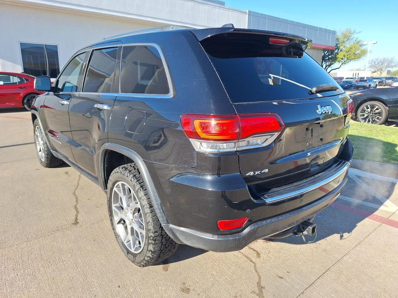 2021 Jeep Grand Cherokee Limited Hurst TX