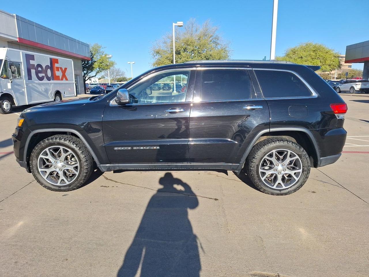 2021 Jeep Grand Cherokee Limited Hurst TX