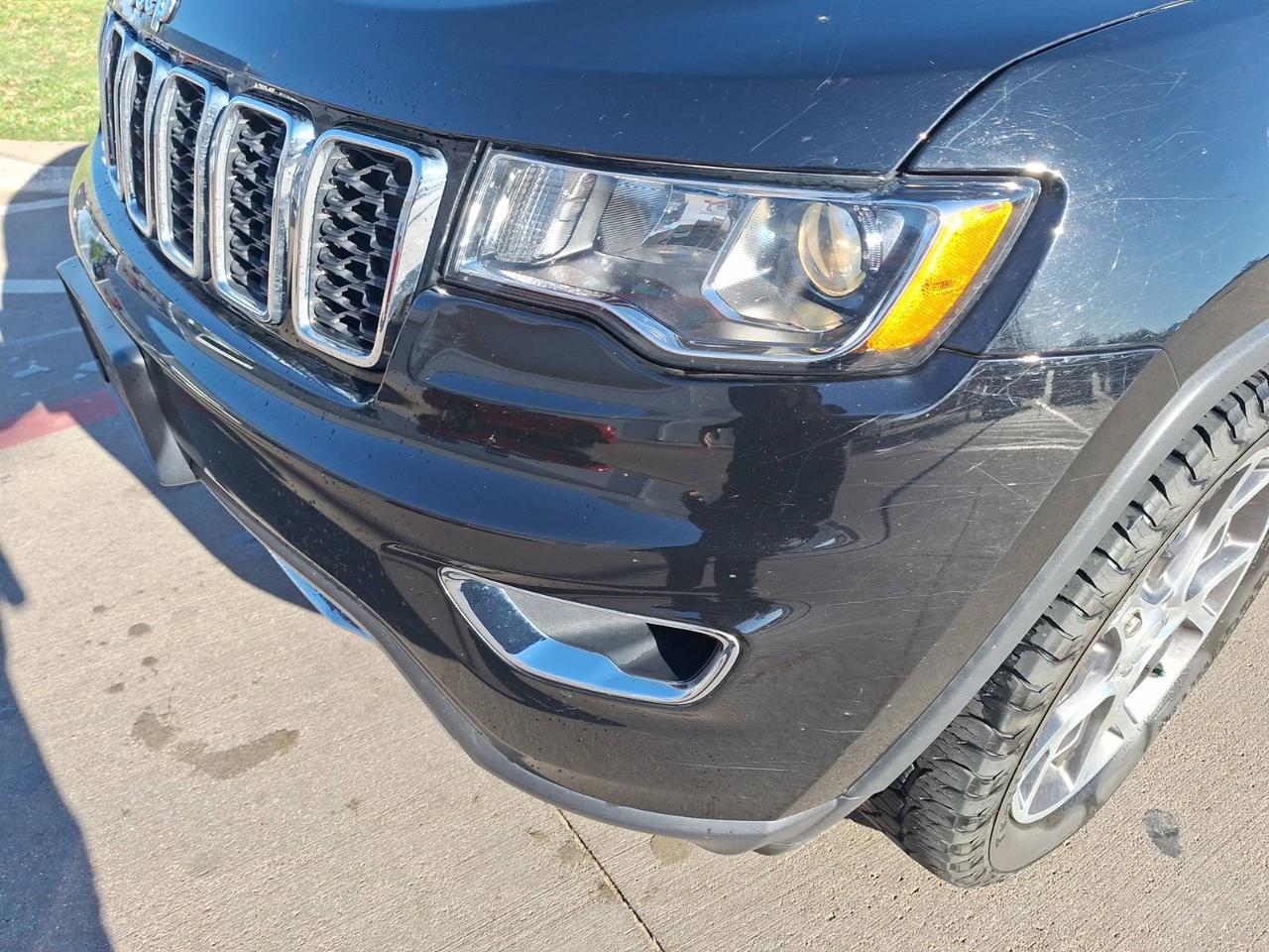 2021 Jeep Grand Cherokee Limited Hurst TX