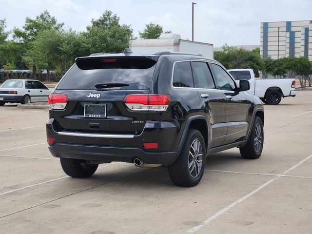 2021 Jeep Grand Cherokee Limited Grapevine TX