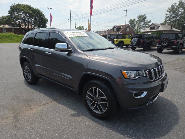 2021 Jeep Grand Cherokee Limited HAMBURG PA