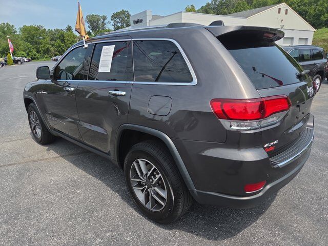2021 Jeep Grand Cherokee Limited HAMBURG PA