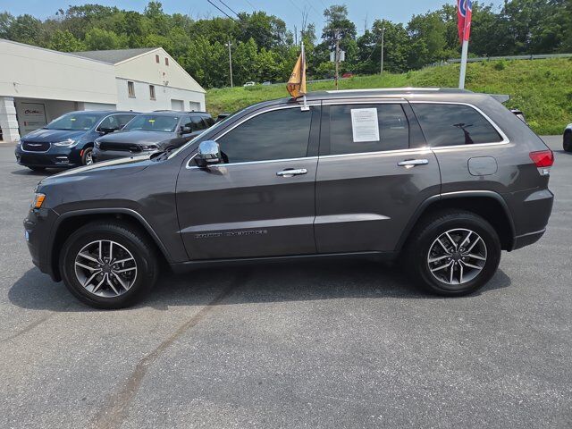 2021 Jeep Grand Cherokee Limited HAMBURG PA