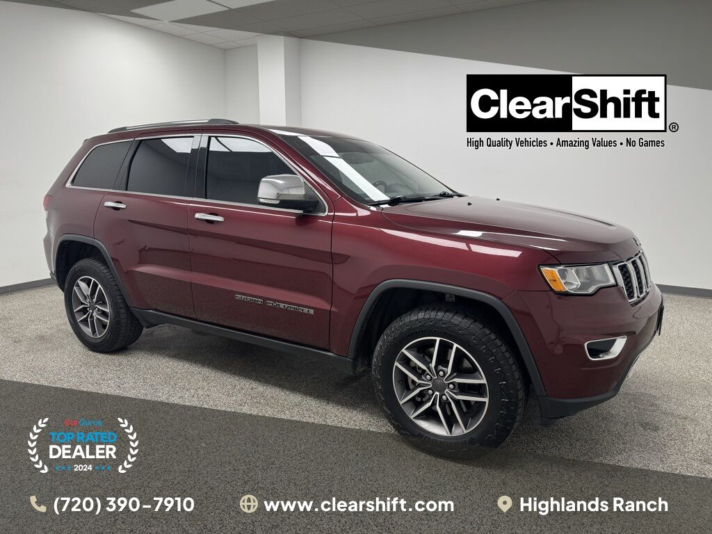 2021 Jeep Grand Cherokee Limited Highlands Ranch CO