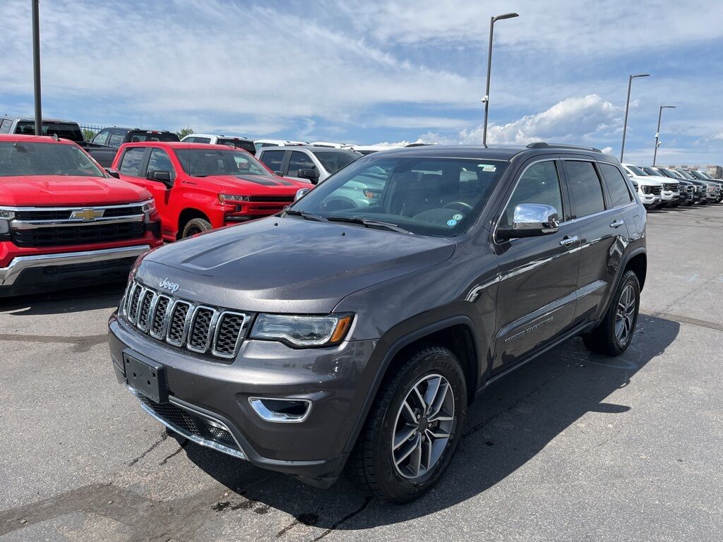 2021 Jeep Grand Cherokee Limited Highlands Ranch CO