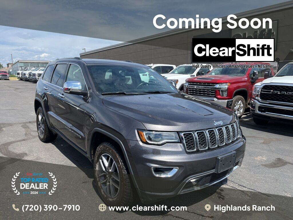 2021 Jeep Grand Cherokee Limited Highlands Ranch CO