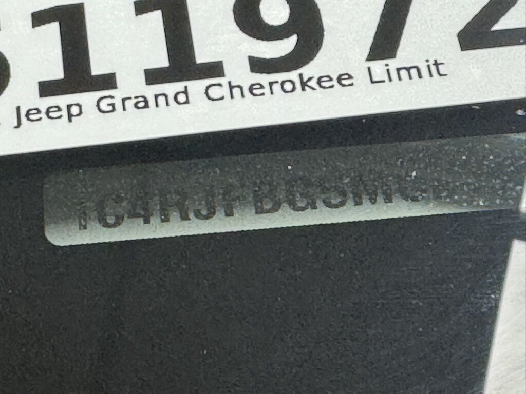 2021 Jeep Grand Cherokee Limited Loveland CO