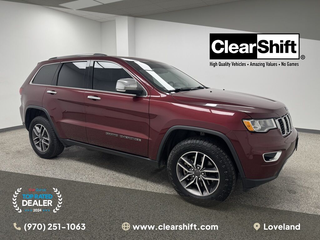 2021 Jeep Grand Cherokee Limited Loveland CO