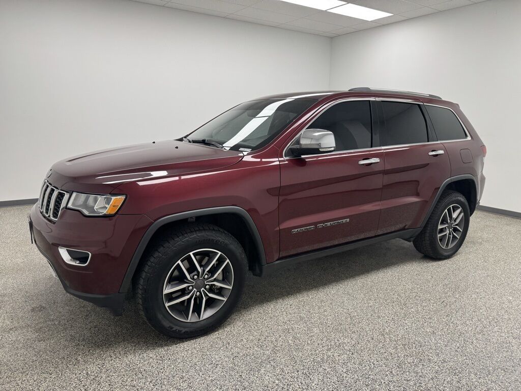 2021 Jeep Grand Cherokee Limited Loveland CO