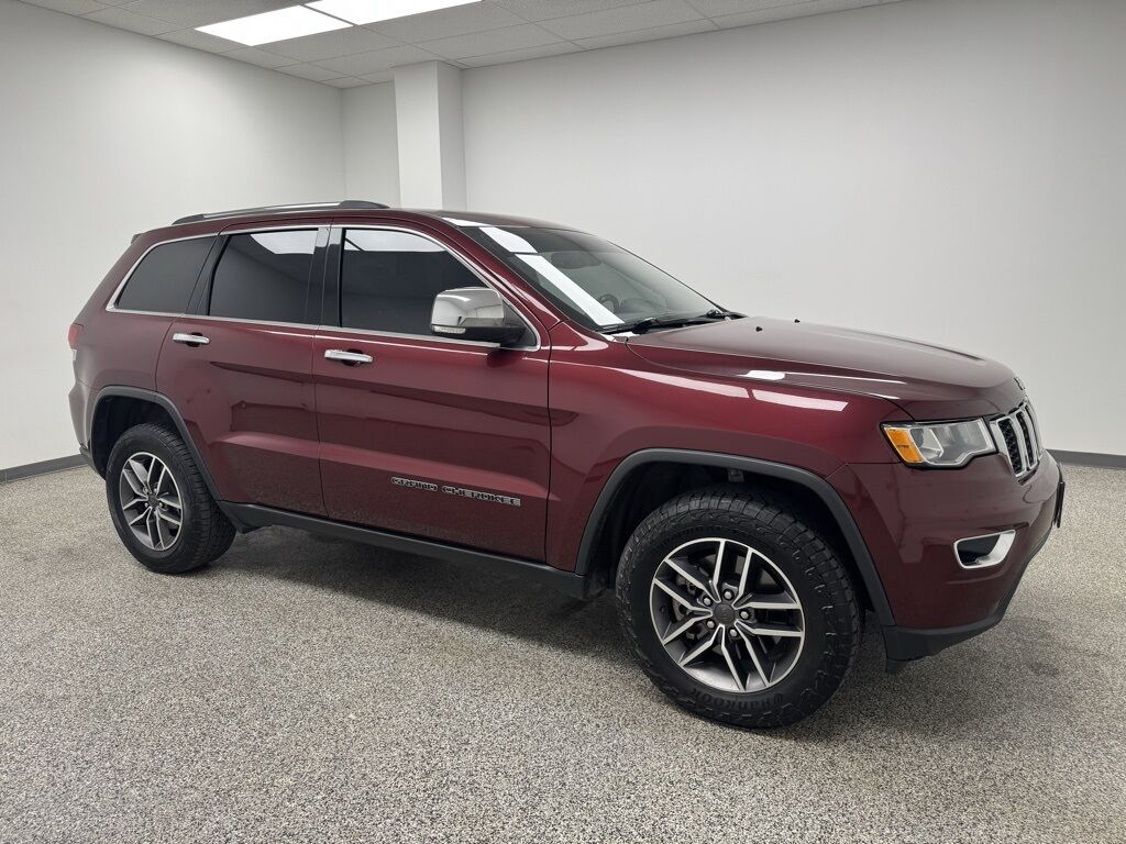 2021 Jeep Grand Cherokee Limited Loveland CO