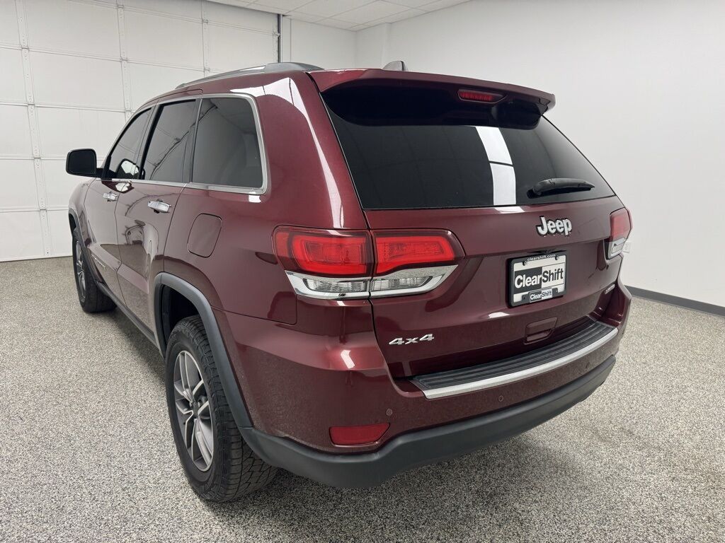 2021 Jeep Grand Cherokee Limited Loveland CO
