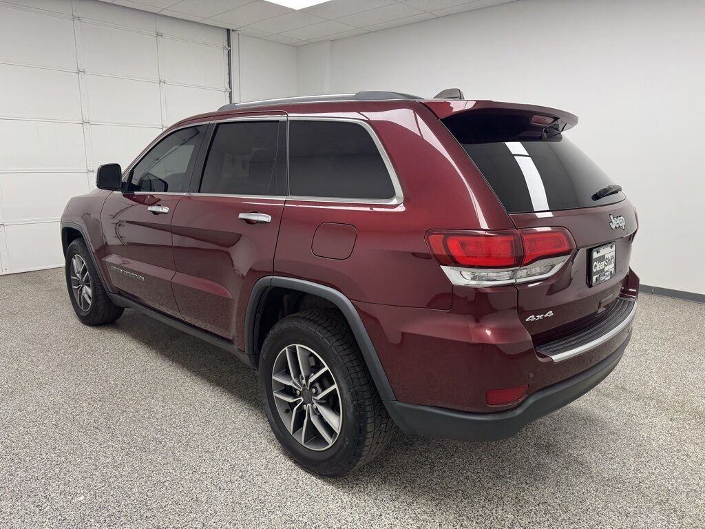 2021 Jeep Grand Cherokee Limited Loveland CO