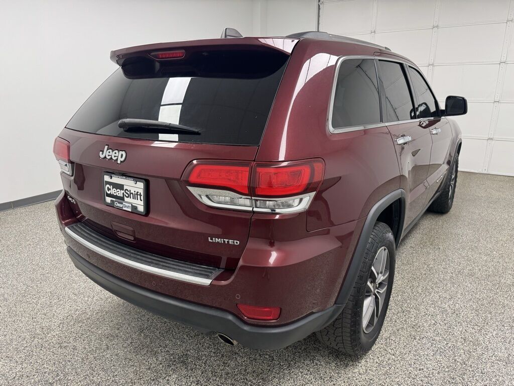 2021 Jeep Grand Cherokee Limited Loveland CO