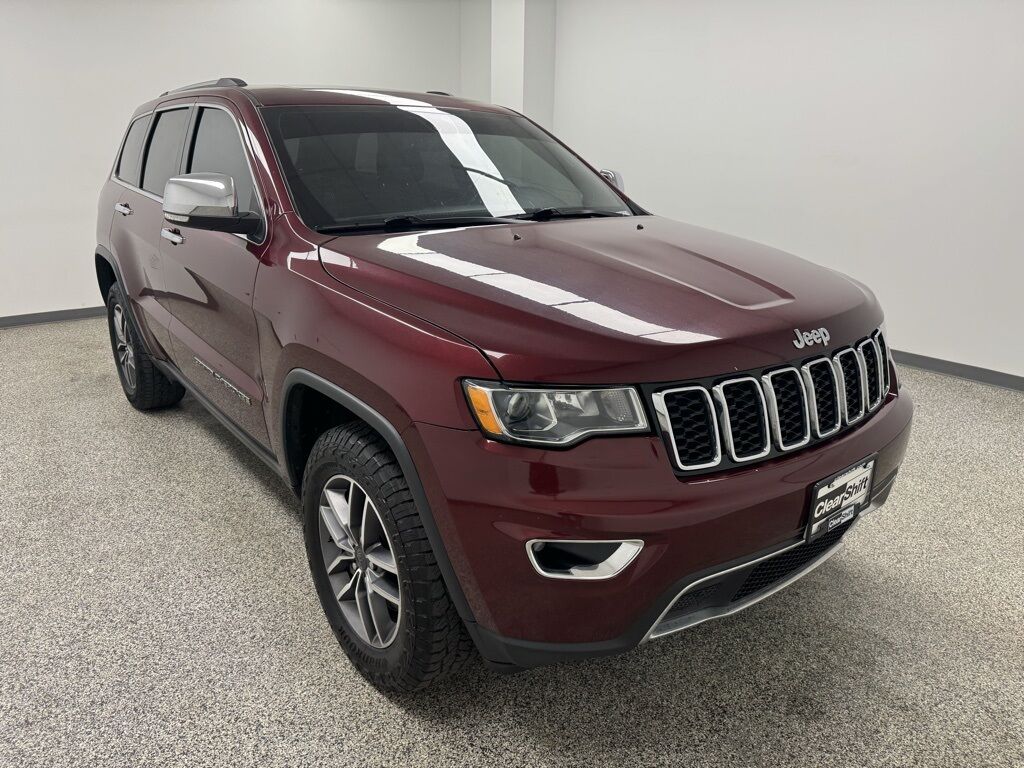 2021 Jeep Grand Cherokee Limited Loveland CO