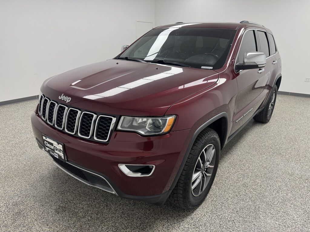 2021 Jeep Grand Cherokee Limited Loveland CO