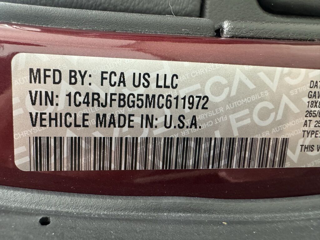 2021 Jeep Grand Cherokee Limited Loveland CO
