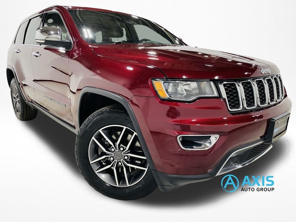2021 Jeep Grand Cherokee Limited Jersey City NJ