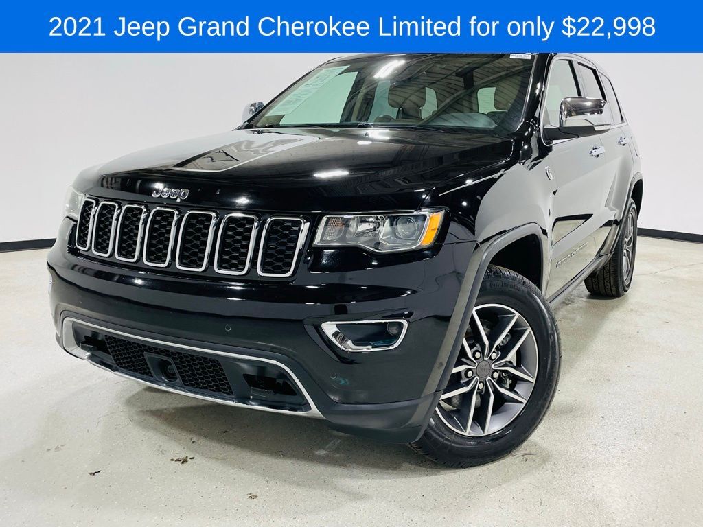 2021 Jeep Grand Cherokee Limited Jersey City NJ