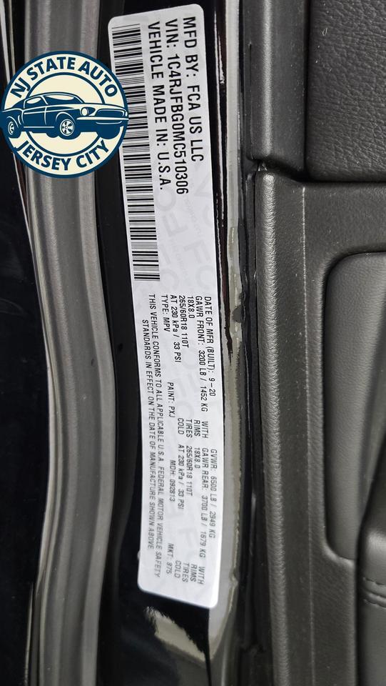 2021 Jeep Grand Cherokee Limited Jersey City NJ