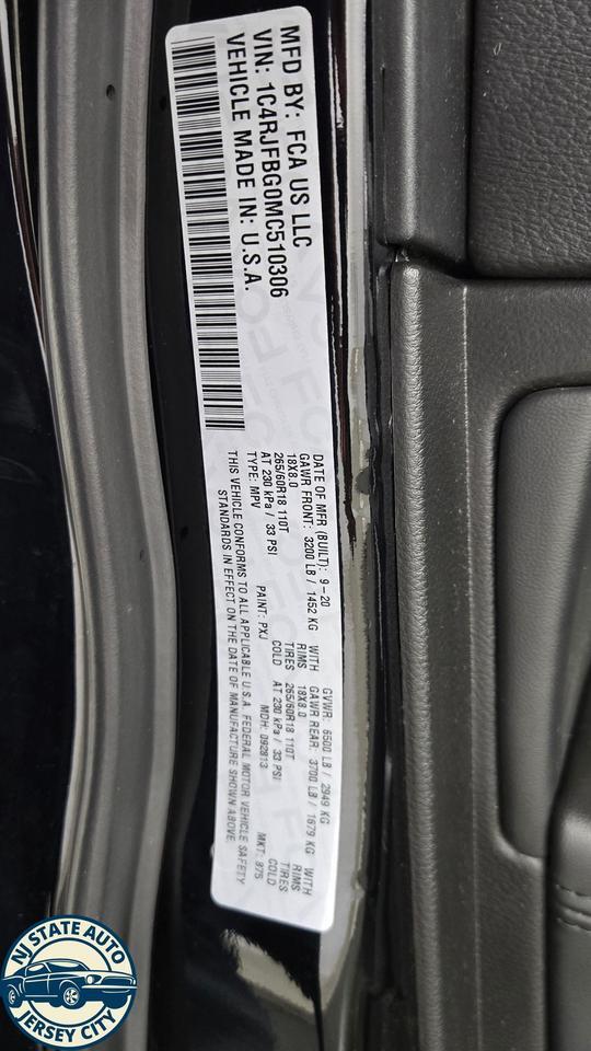 2021 Jeep Grand Cherokee Limited Jersey City NJ