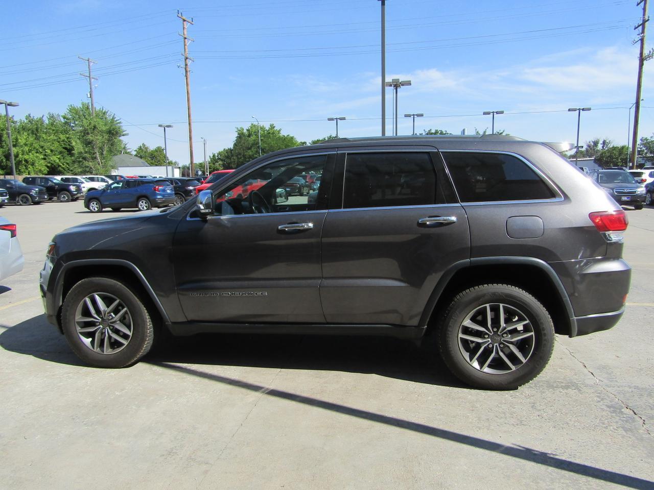 2021 Jeep Grand Cherokee Limited Mountain Home ID