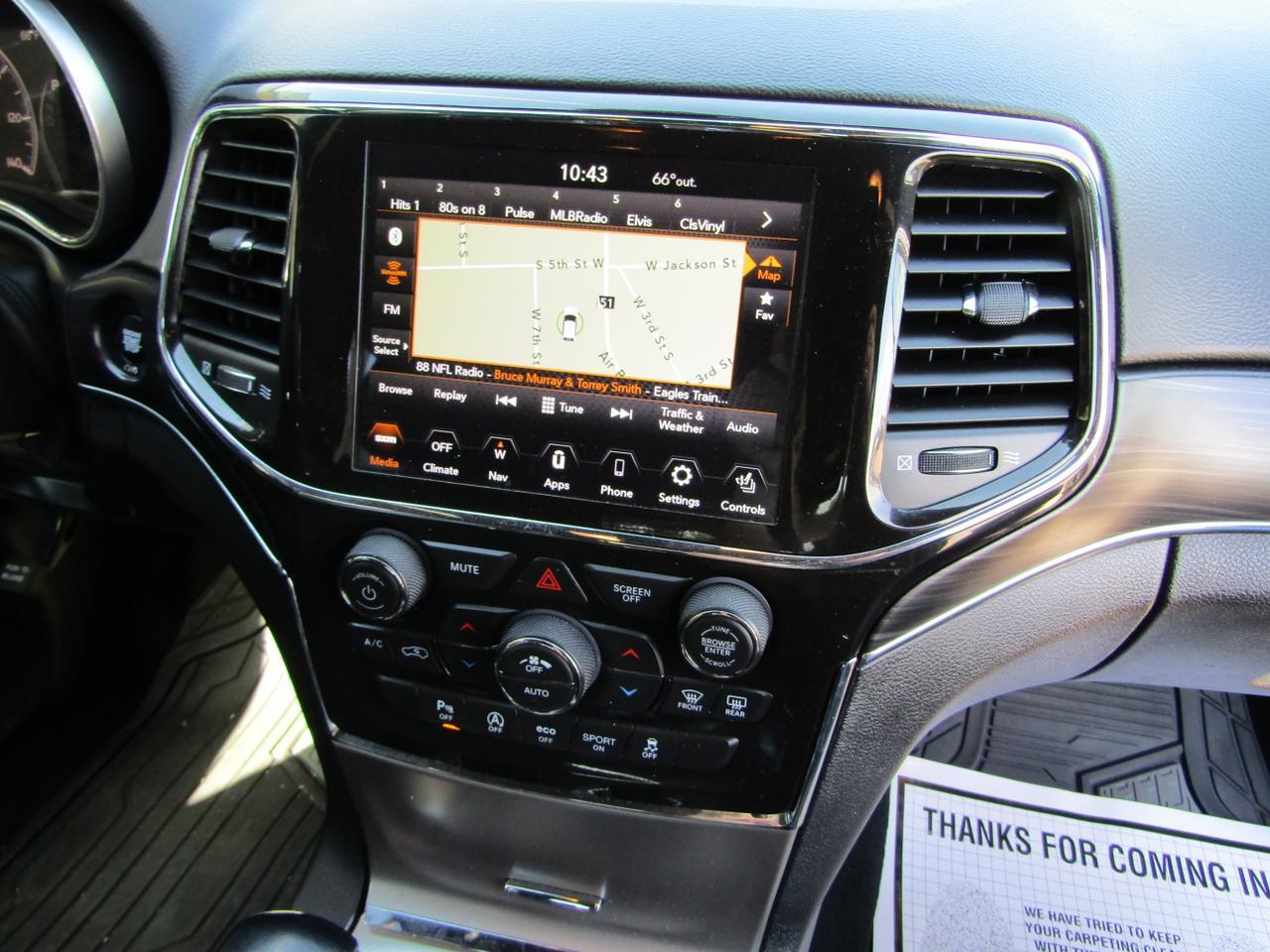 2021 Jeep Grand Cherokee Limited Mountain Home ID