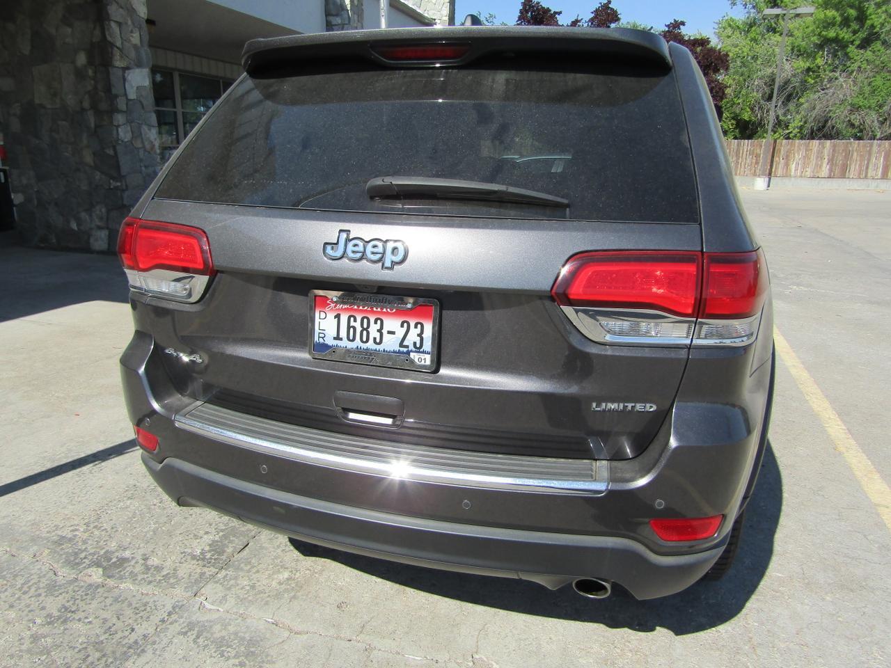 2021 Jeep Grand Cherokee Limited Mountain Home ID