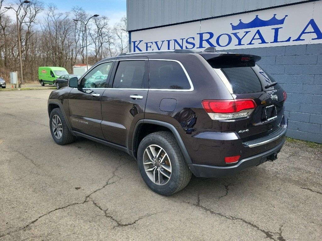 2021 Jeep Grand Cherokee Limited Owego NY