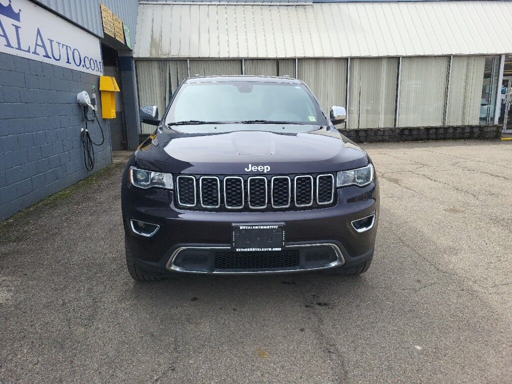 2021 Jeep Grand Cherokee Limited Owego NY