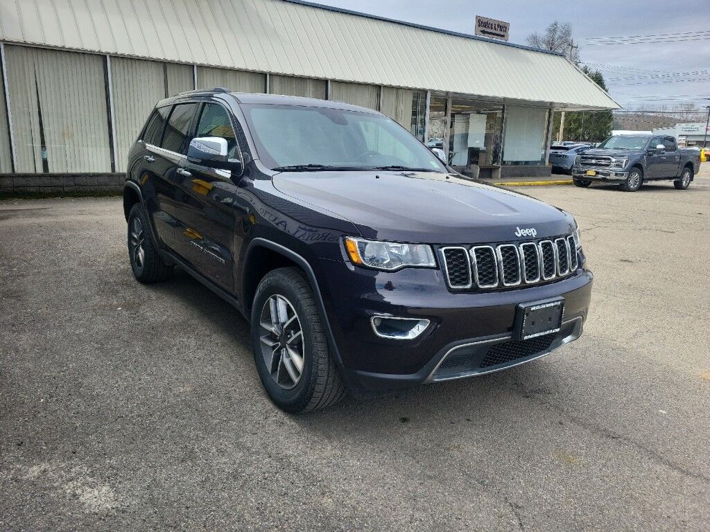 2021 Jeep Grand Cherokee Limited Owego NY