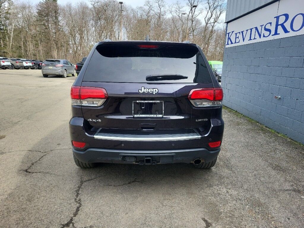 2021 Jeep Grand Cherokee Limited Owego NY