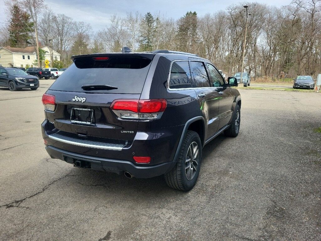 2021 Jeep Grand Cherokee Limited Owego NY