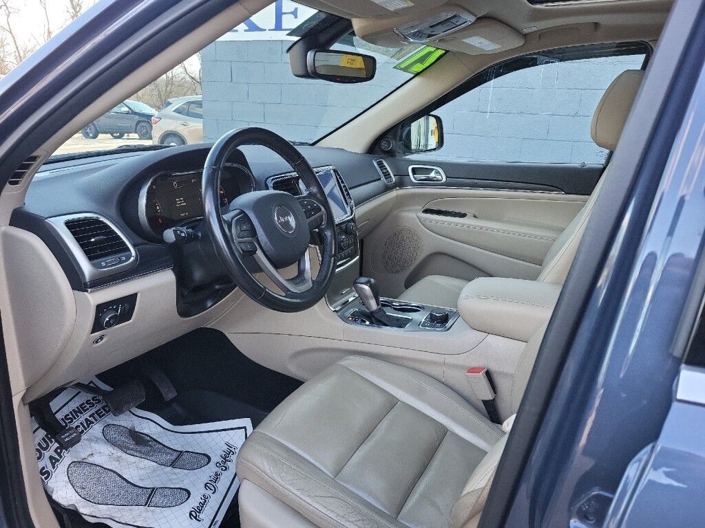 2021 Jeep Grand Cherokee Limited Owego NY