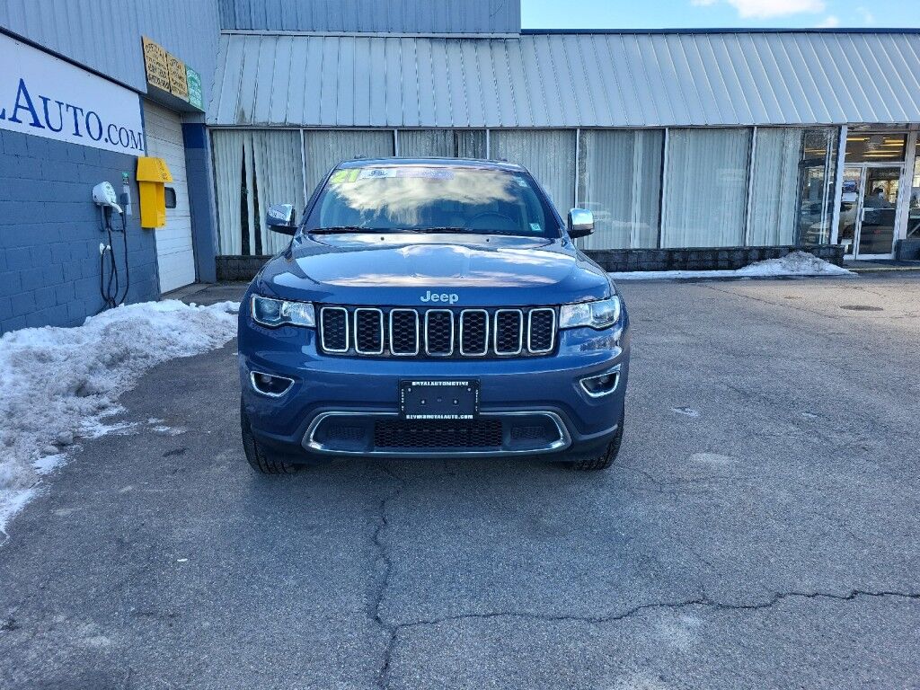 2021 Jeep Grand Cherokee Limited Owego NY