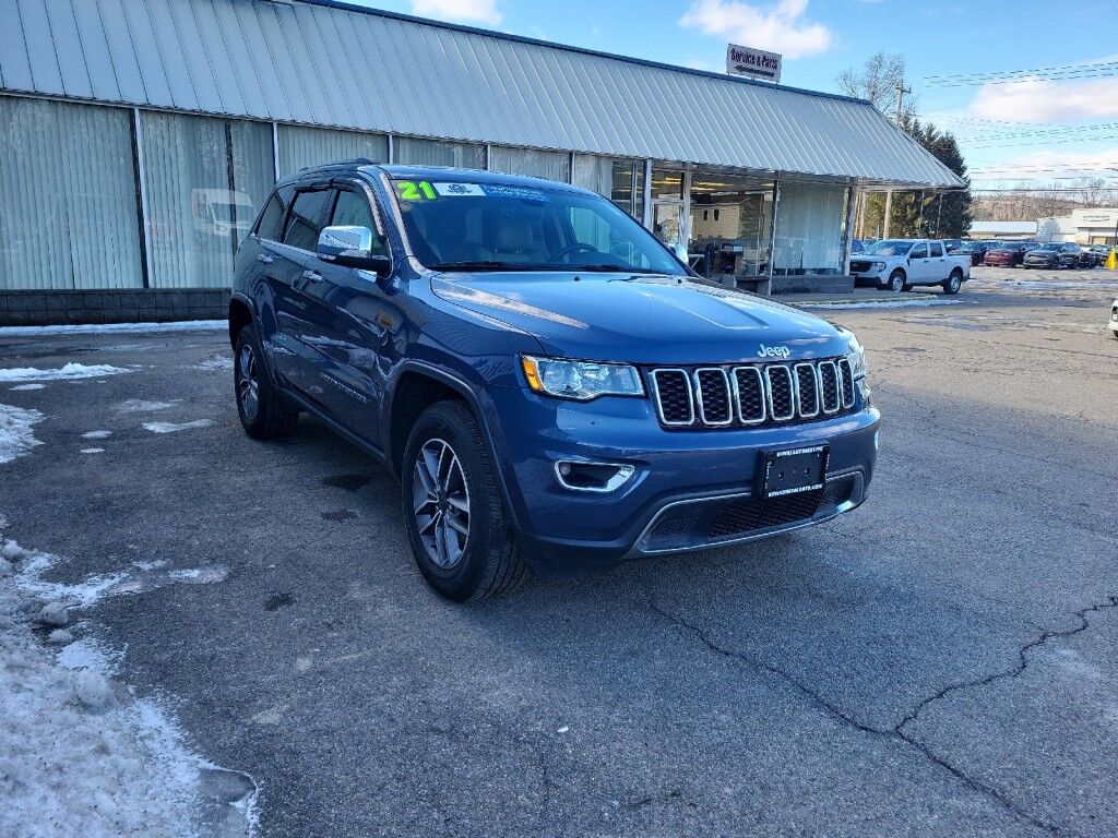 2021 Jeep Grand Cherokee Limited Owego NY