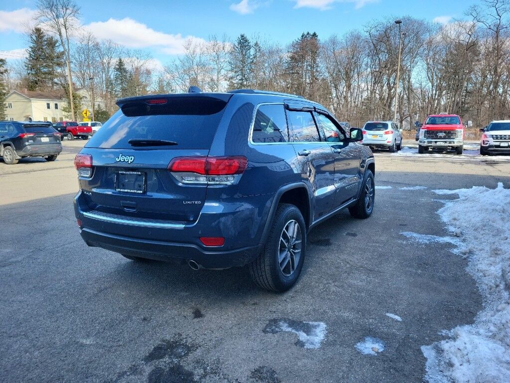 2021 Jeep Grand Cherokee Limited Owego NY