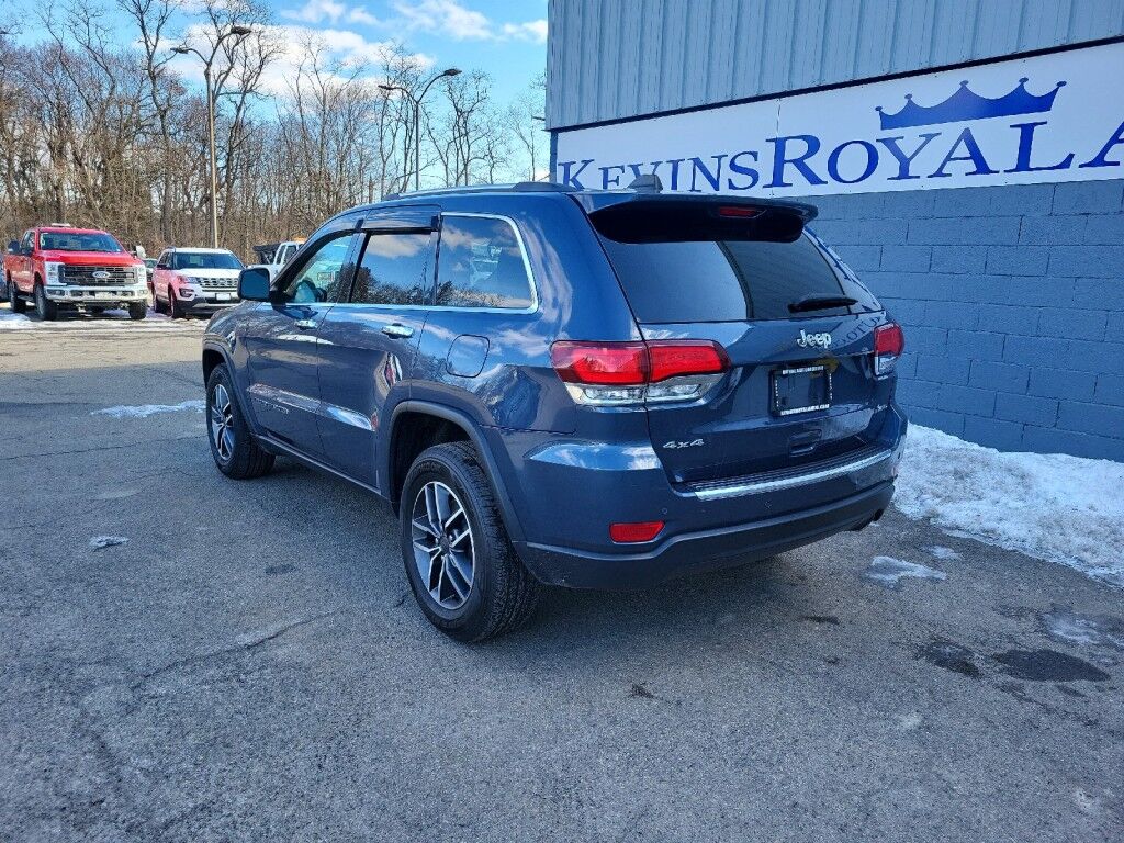 2021 Jeep Grand Cherokee Limited Owego NY