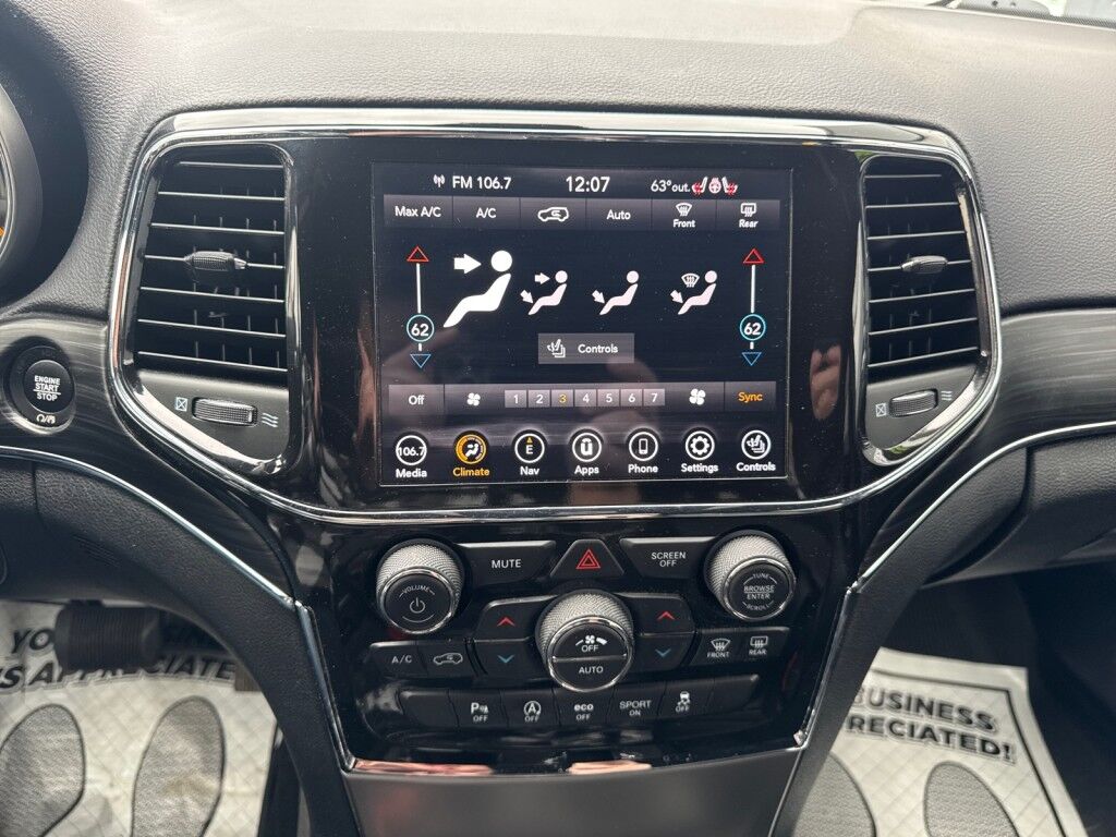 2021 Jeep Grand Cherokee Limited Owego NY