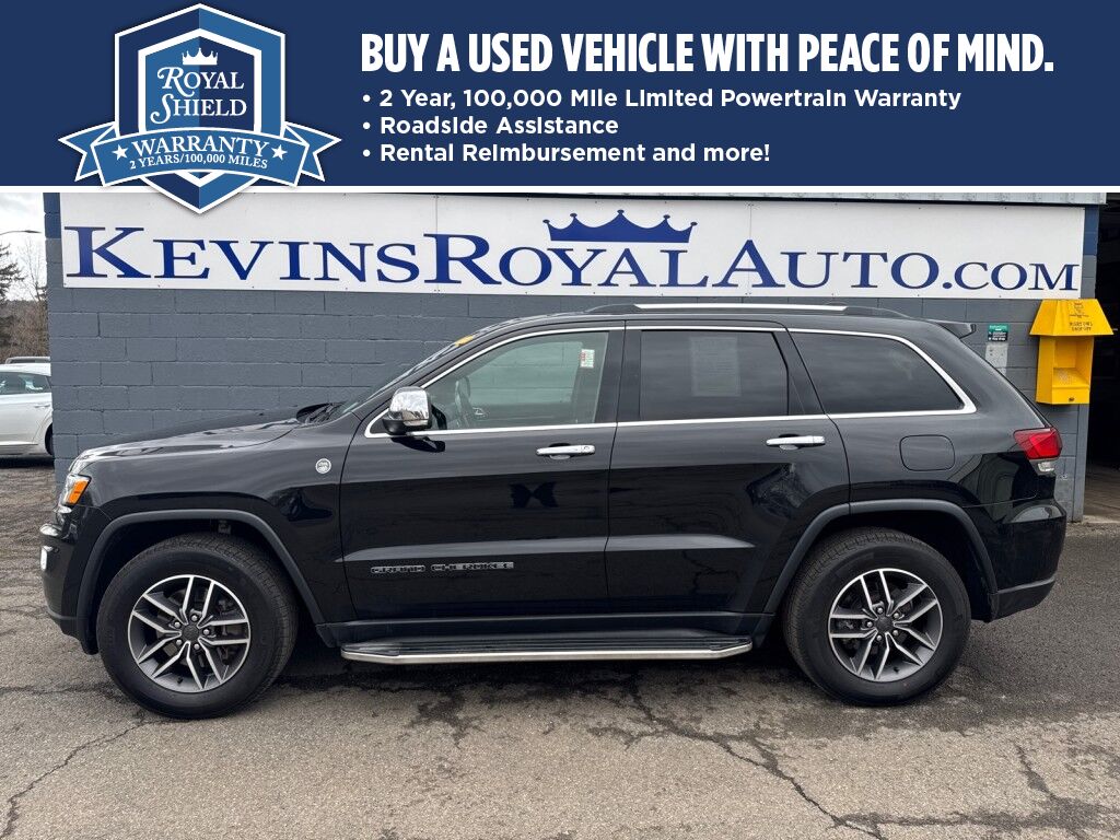 2021 Jeep Grand Cherokee Limited Owego NY
