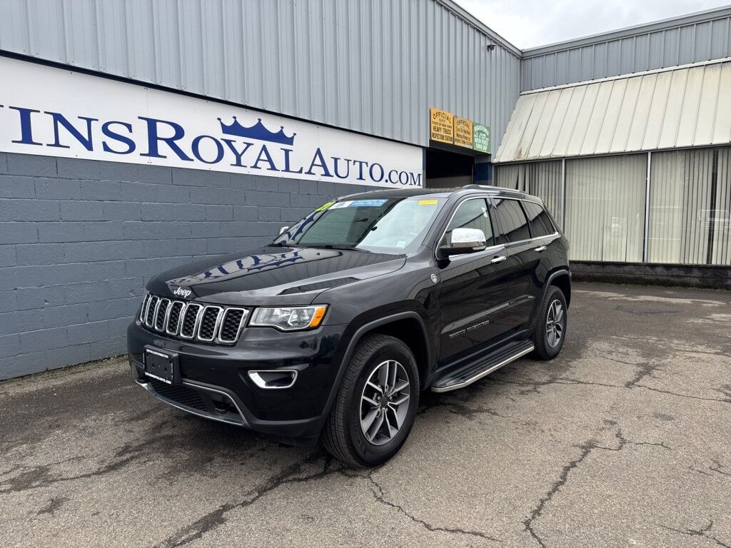 2021 Jeep Grand Cherokee Limited Owego NY