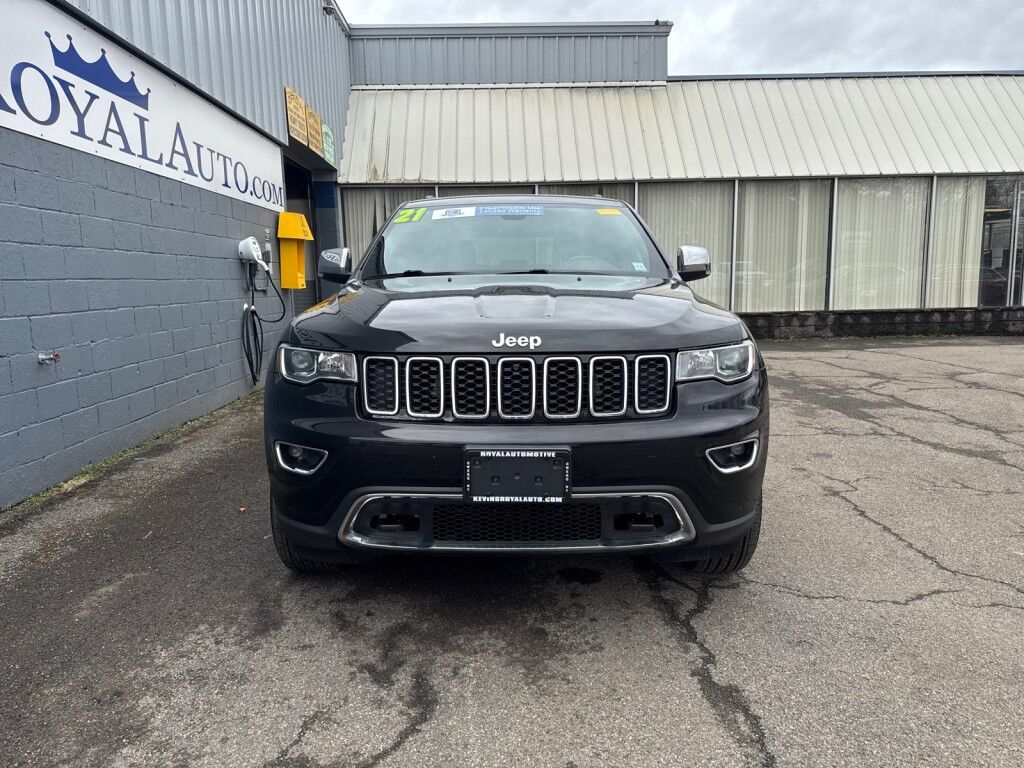 2021 Jeep Grand Cherokee Limited Owego NY