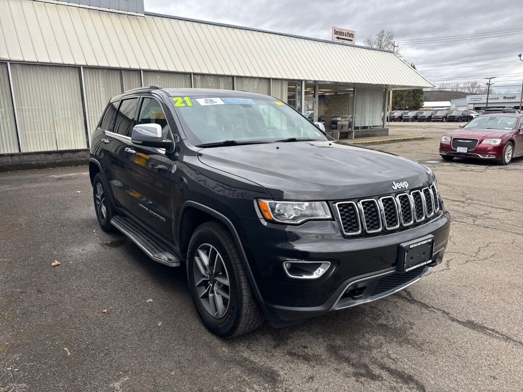 2021 Jeep Grand Cherokee Limited Owego NY