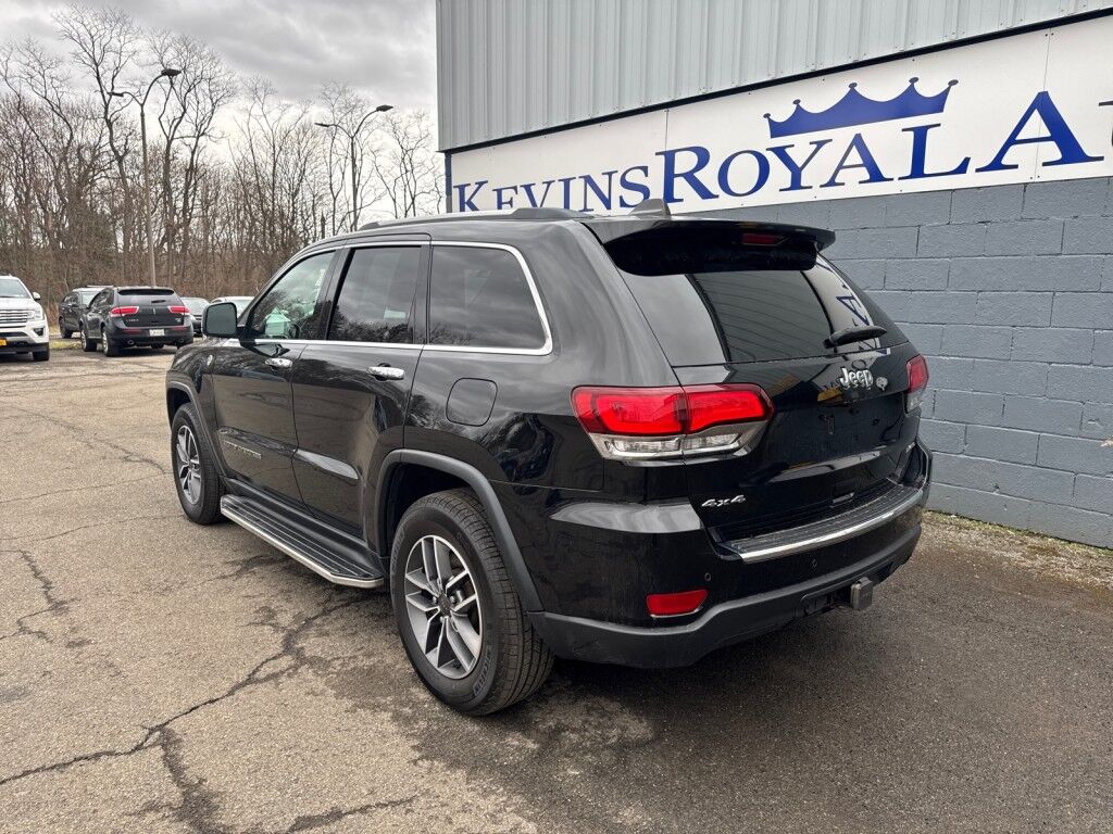 2021 Jeep Grand Cherokee Limited Owego NY