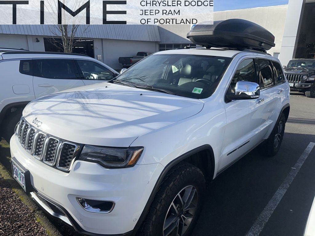 2021 Jeep Grand Cherokee Limited