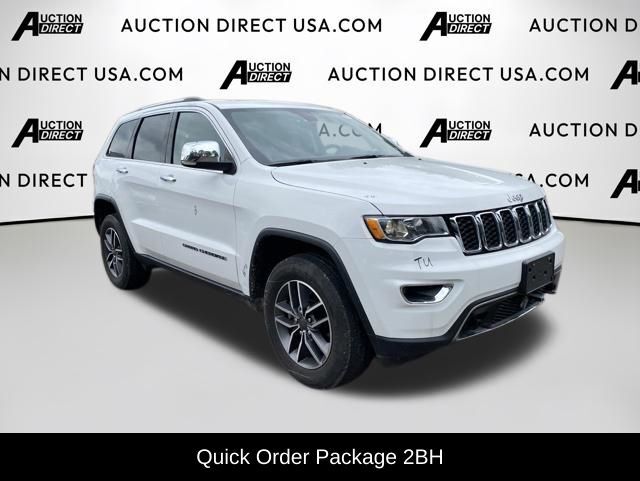 2021 Jeep Grand Cherokee Limited Raleigh NC