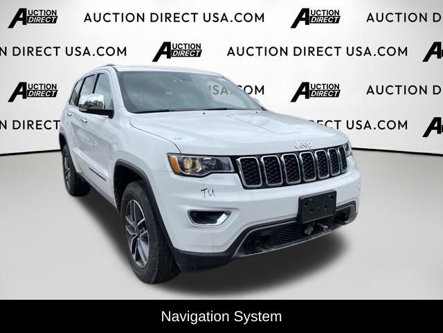 2021 Jeep Grand Cherokee Limited Raleigh NC