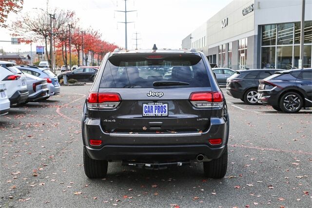 2021 Jeep Grand Cherokee Limited Renton WA