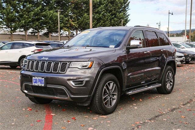 2021 Jeep Grand Cherokee Limited Renton WA