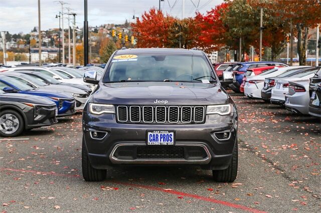 2021 Jeep Grand Cherokee Limited