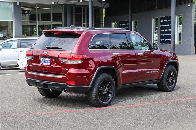 2021 Jeep Grand Cherokee Limited Renton WA